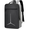 Unisex Business Laptop Backpack Oxford Fabric Water Resistant Large Capacity Casual Daily Work Travel School Rucksack Bag