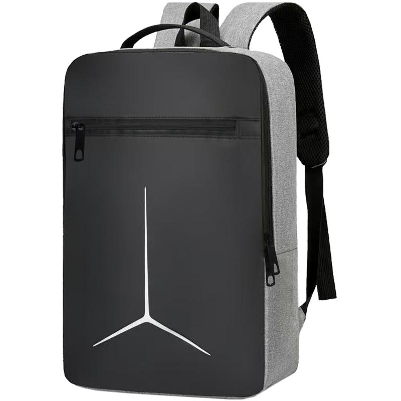 Unisex Business Laptop Backpack Oxford Fabric Water Resistant Large Capacity Casual Daily Work Travel School Rucksack Bag