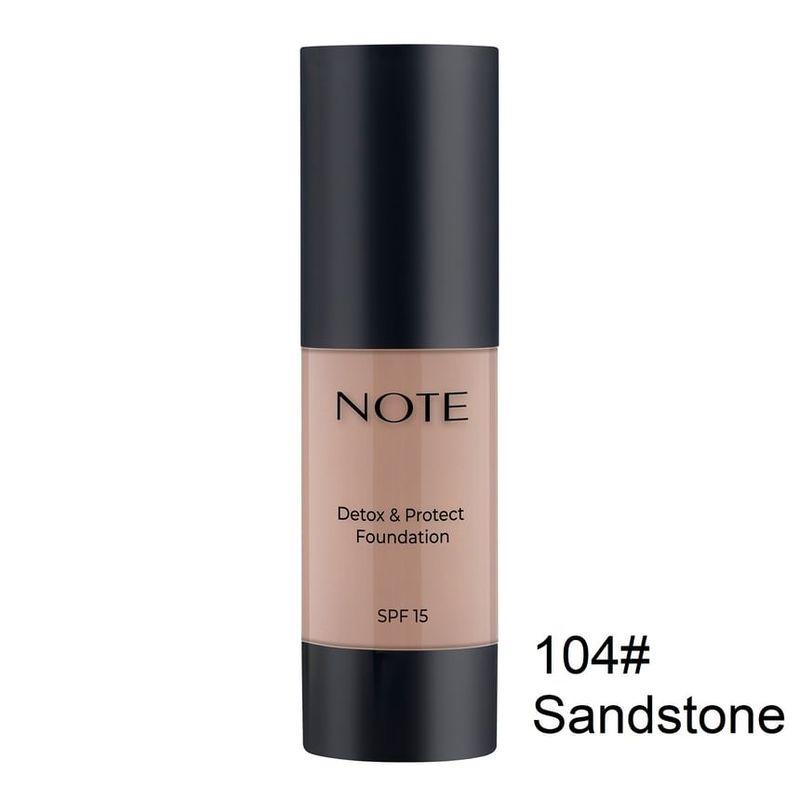 NOTE - Detox and Protect Foundation - 8 Shades