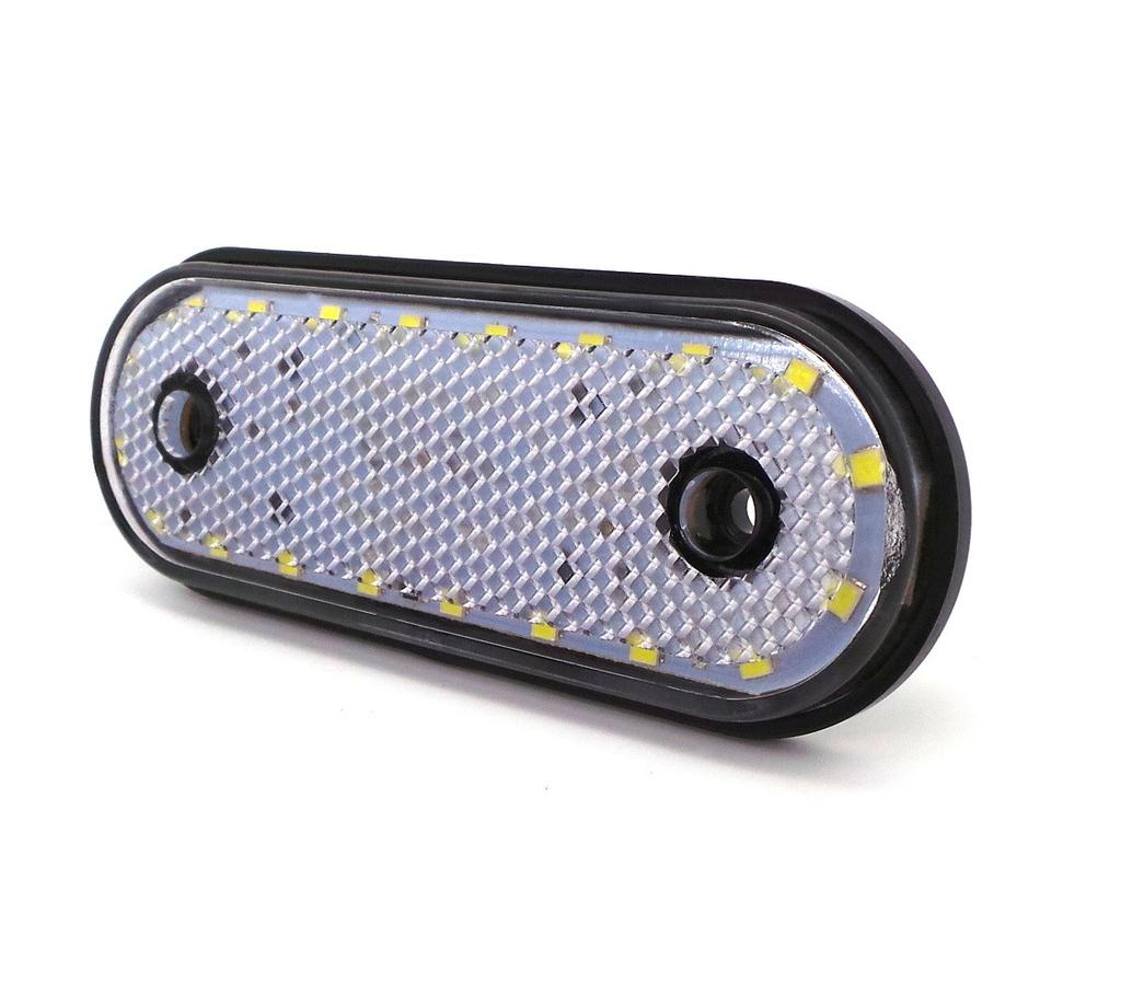 Marker Lamp 20 LED 24V Colors White, Off-Road