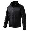 Autumn New Men's Simple Jacket Casual Versatile Fashion Trend Jacket Korean Style Slim Stand Collar Jacket