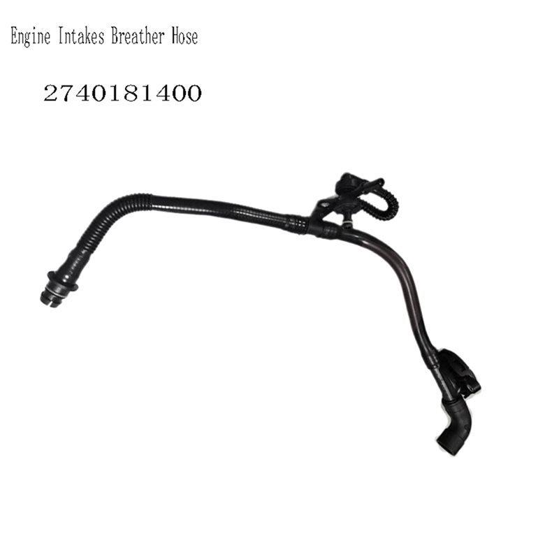 Engine Intake Breather Hose 2740181400 Fits For Mercedes Benz Klasy Models CLS E GLK E-Klasa GLC-Klasa