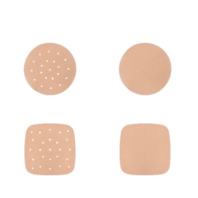 Disposable Square Air Fryer Silicone-Infused Baking Paper for Oil Absorption