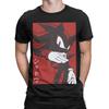 Shadow The Hedgehog T Shirts Men Pure Cotton Humorous TShirt Crew Neck  Tee Shirt Short Sleeve Clothing 6XL