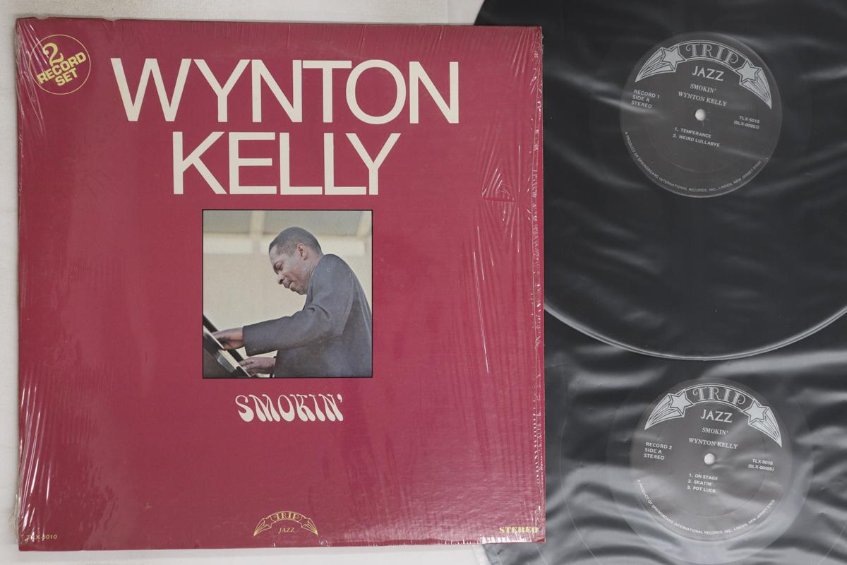 

LP Record WYNTON KELLY - Smokin TLX5010 TRIP US Jazz Used