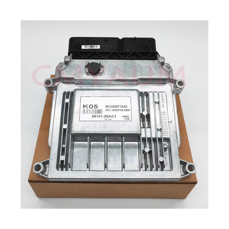 OEM 39101-26AC1 3910126AC1 Car Engine Computer Board ECU ECM Electronic Control Unit K05 For Hyundai