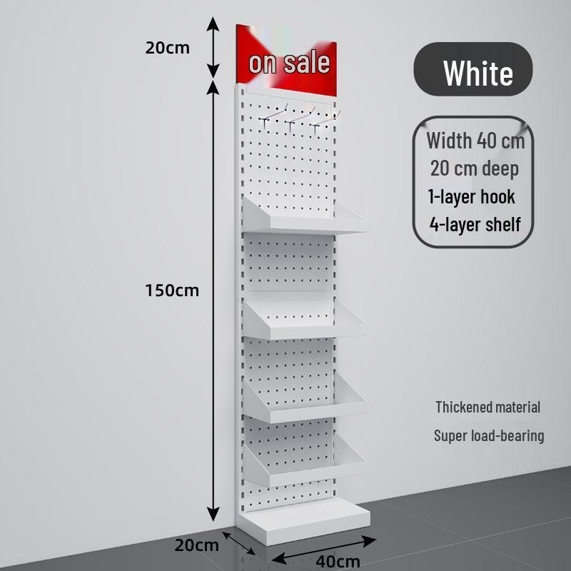Multi-Layer Display Rack for Snacks, Gum, Stationery, Betel Nut, and Beverages