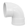 PVC Drain Pipe 90-Degree Elbow