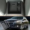 For Chevrolet Malibu 2013 2014 Car Center Console Armrest Storage Box Organizer Tray Holder Case Accessories