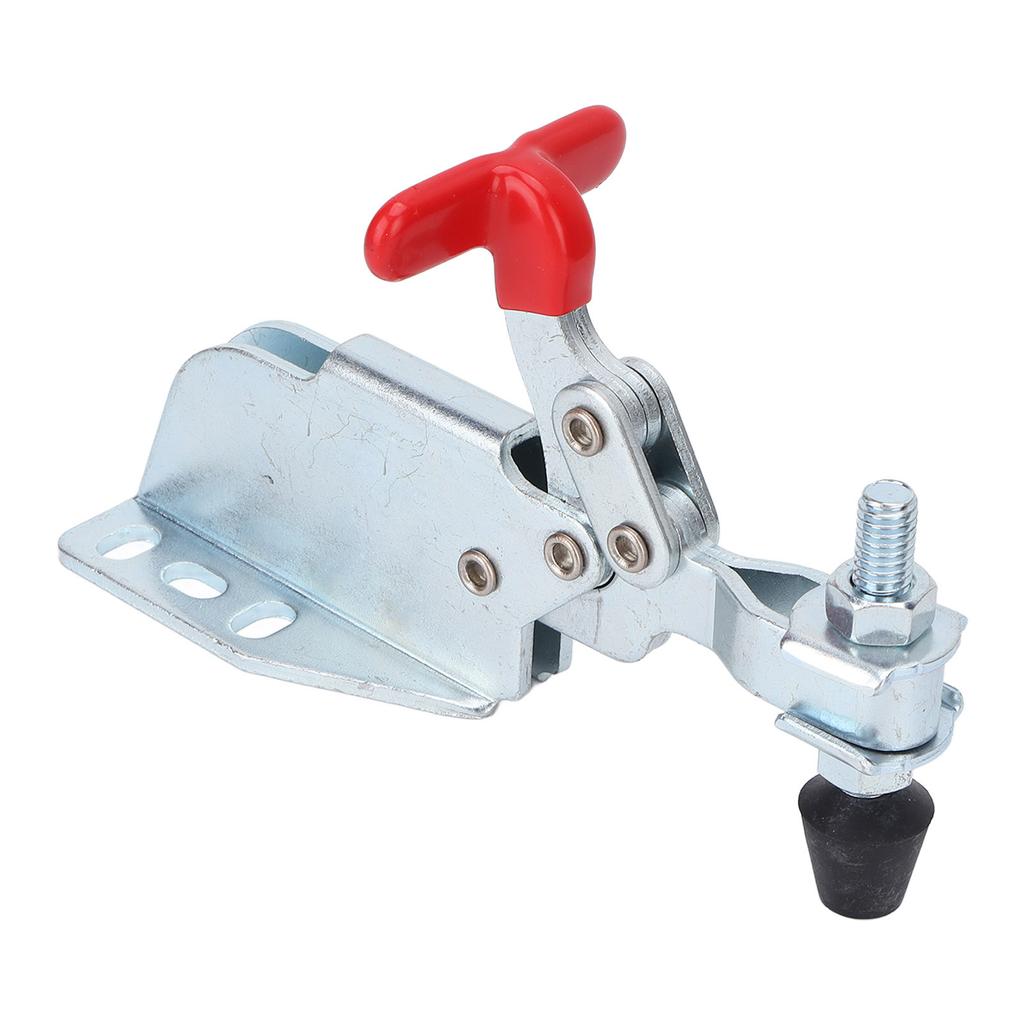 Toggle Clamp 150kg Clamping Force Quick Fixing Fixture Hand Clamp Tool for Heavy Duty Welding Equipment Installation