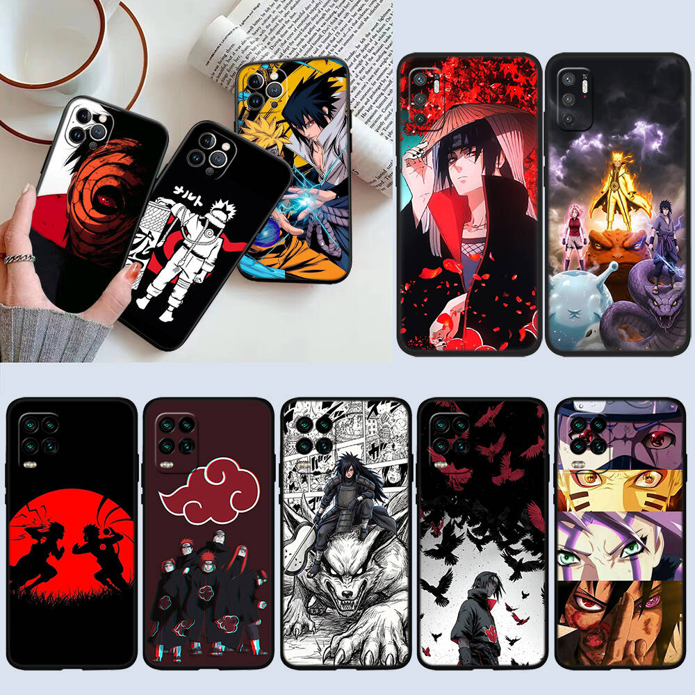 Anime Naruto Uzumaki Case for Samsung Note 20 10 S25 Plus Ultra Lite FE M20 M21 M30 M31 M51 A11 A26 A51 A52 A53 A56 A70 A71 A72 A73
