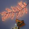 Cherry Blossom LED Rattan Branch Lights - Flexible Indoor Atmosphere Decor