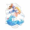 Summer Pockets Japanese Anime Peripherals Naruse Shiroha/Sorakado Ao Acrylic Stand Collectible Table Ornaments Creative Gifts