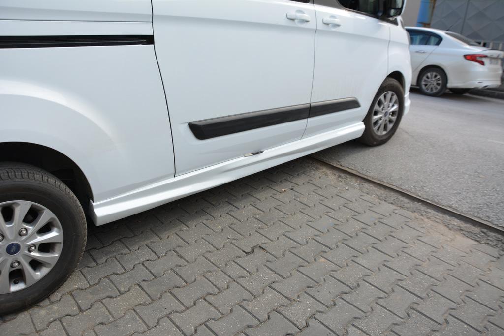 

thresholds (2 pcs, for painting) Long Wheelbase for Ford Custom 2013-2022