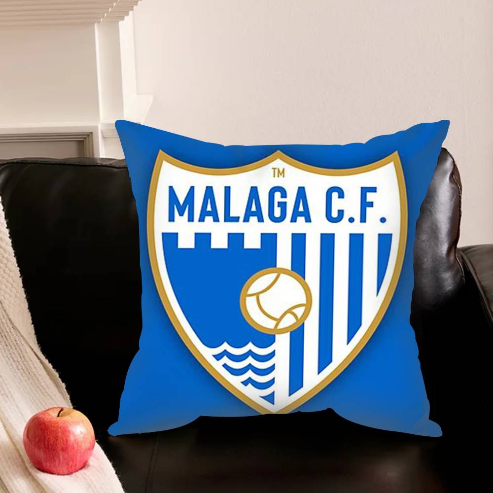 M-Malaga C-Cf Pillowcase For Sofa Room Office Decor Printing Protector Cushion Cover Valentine Gift Custom