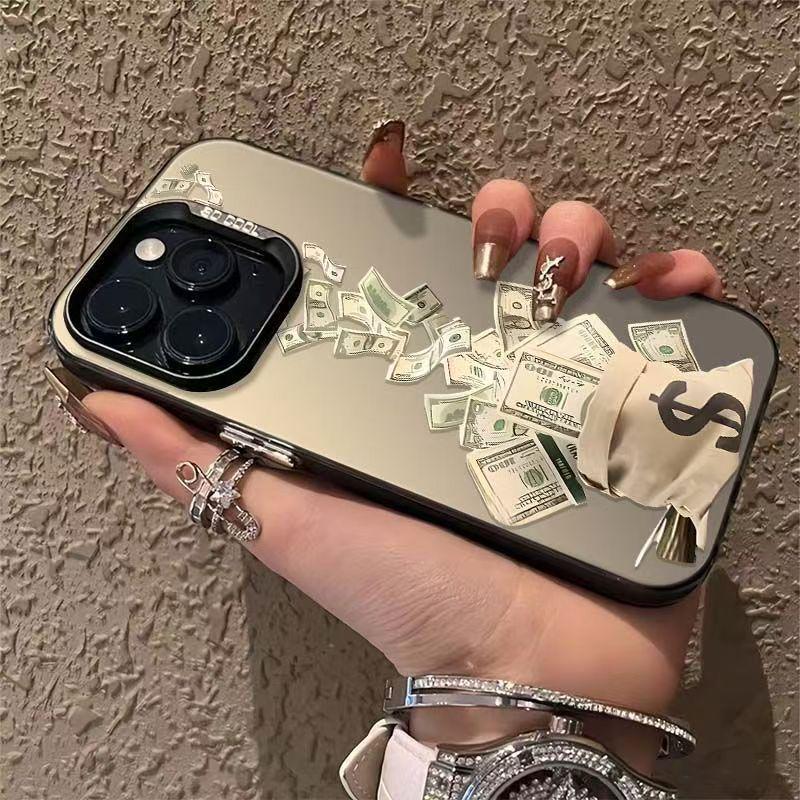 Jute Handyhülle für iPhone 17 Pro Max, 16, 15 Plus, XS/XR/14