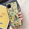 Flower Plant Art For Samsung Galaxy A55 A35 A15 A22 A32 A52 A54 A34 A14 A53 A33 A56 A36 A26 A16 A05 A06 Case