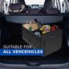Cross-Border Portable Car Trunk Organizer: Multi-Functional Storage Box & Bag