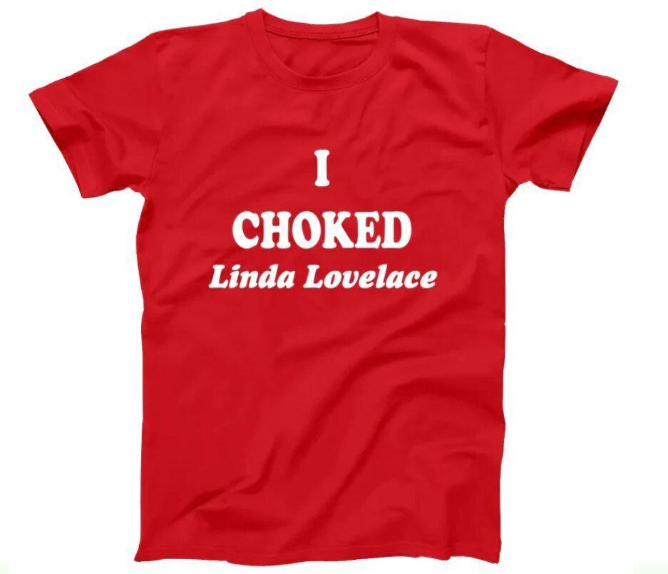 

I CHOKED LINDA LOVELACE shirt L