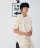 Seupao [Rilakkuma] Kumas’ Relaxed Short-Sleeve Pajamas (Yellow)_Spppg25U09