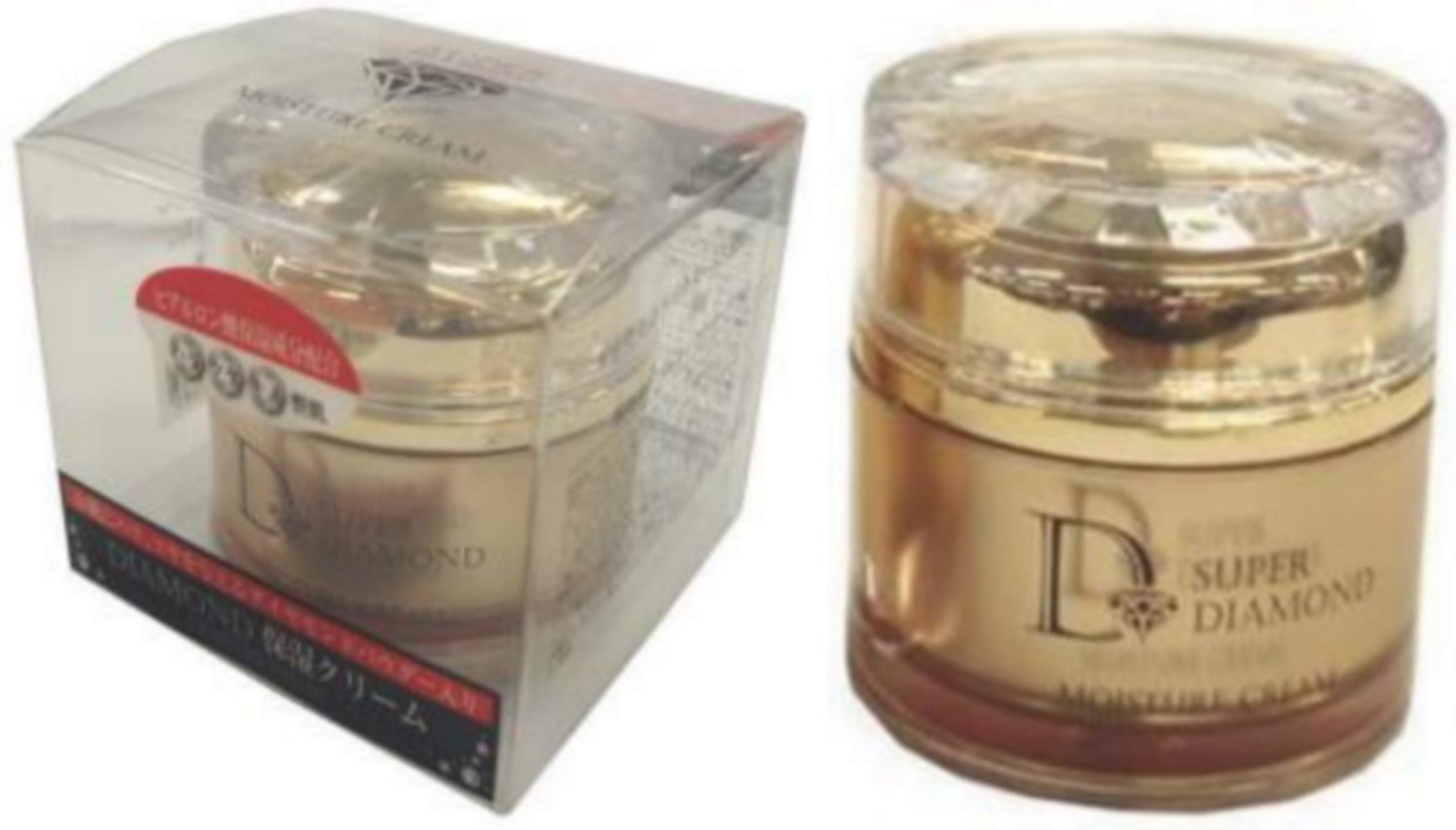 

Супер Алмазный Увлажняющий Крем 50г Сделано в Японии