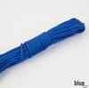Heavy-Duty Hand-Woven Nylon Rope: Wear & Sun Resistant, Ideal for Trucks & Clotheslines