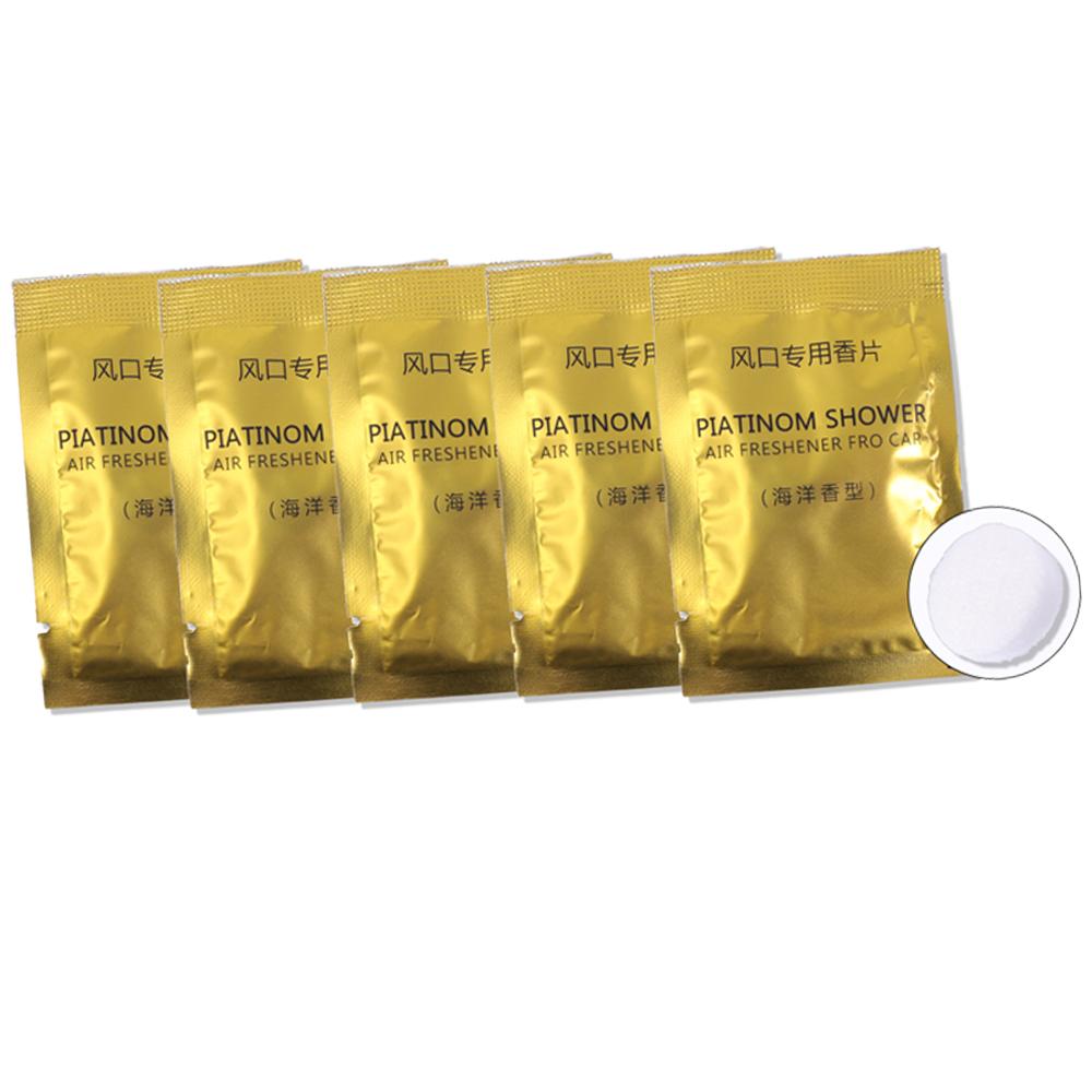 Fragrance Tablets for Car Vents Universal Air Freshener Auto Air Outlet Aromatherapy Clip Perfume Diffuser Fragrance Supplement