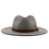 Panama straw hat panama European and American sun hat summer sun protection travel vacation beach woven cowboy hat