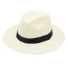 Spring And Summer Straw Hat Breathable Cool Hat Beach Sun Protection Visor Hat Gentleman Jazz Hat Men And Women Trendy