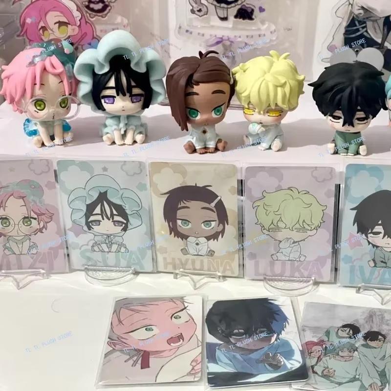 2025 Neu Alien Stage Blind Box Baby Serie SUA IVAN TILL LUKA Dekoration Sammlung Spielzeug für Kinder Trendige Weihnachtsgeschenke