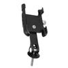Bike Phone Headset Mount Shockproof 270 Degree Adjustable Rotatable Aluminum Alloy Bike Phone