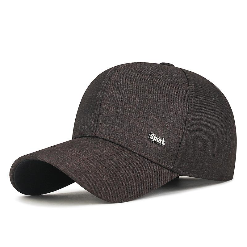 Men's Spring Autumn Cap Dad Middle-Aged Old Cap Travel Sunshade Baseball Cap