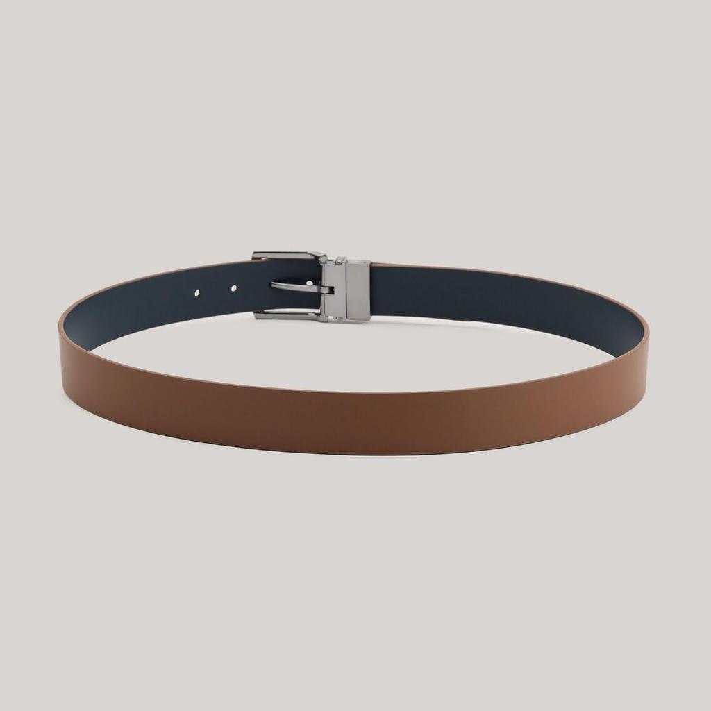 Tommy Hilfiger [Official] (Tommy Hilfiger) Denton Reversible Belt AM12549 95 Multi 2