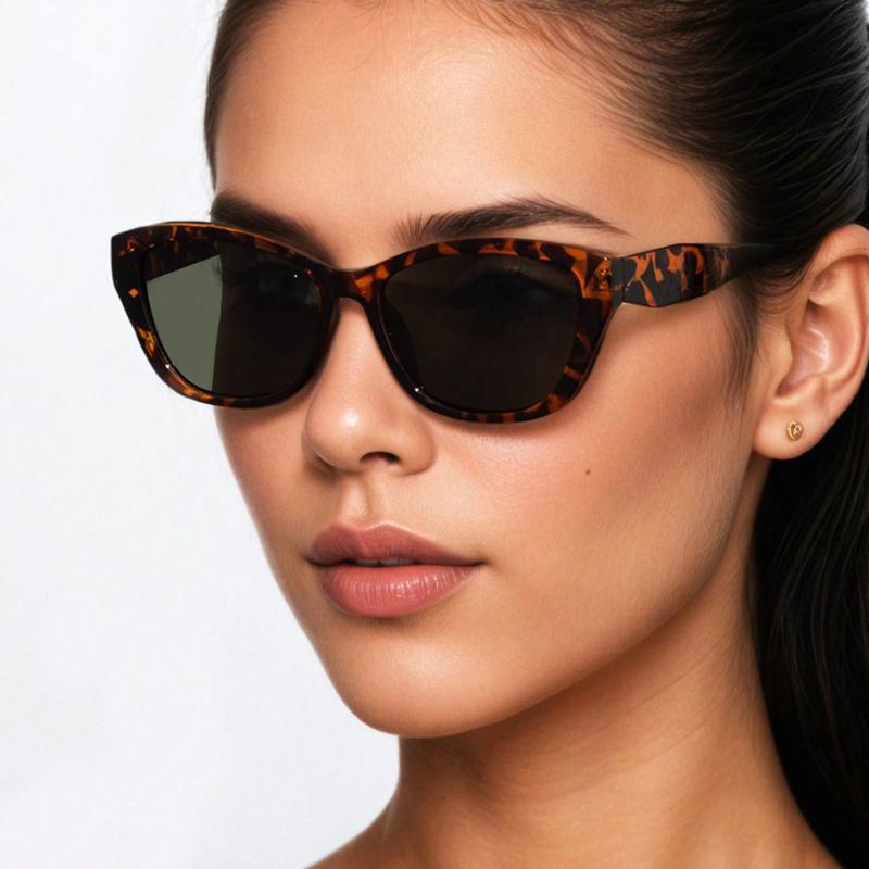 1/3set Trendy Cat Eye Sunglasses Women Vintage Luxury Brand Designer Black Glasses Sun Glasses For Female UV400 Eyewear Shades