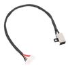 DC Power Jack Cable Replacement Metal DC Power Jack Socket for Dell for Inspiron 15 3551 3552 3548 3558 450.030060001