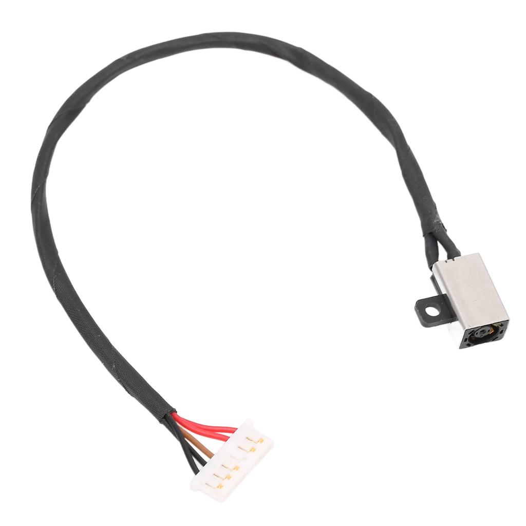DC Power Jack Cable Replacement Metal DC Power Jack Socket for Dell for Inspiron 15 3551 3552 3548 3558 450.030060001