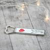 Camargue Horse – Bottle opener with a horse, personalized fridge magnet bottle opener | Art-Dog