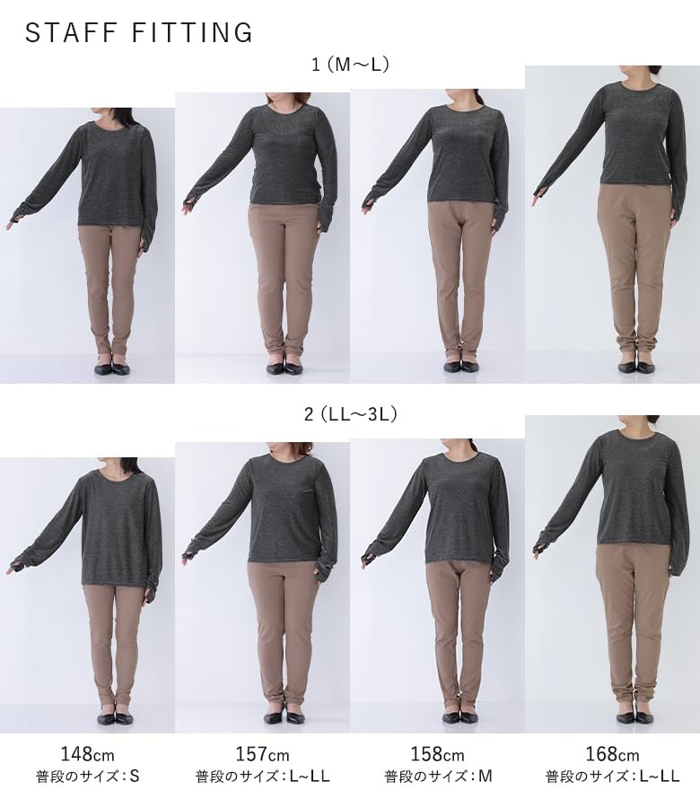 Oshare Walker Sheer Crew Neck Long Sleeve Top with and Finger Perfect for Stylish and Product 13tm08b n'OrLABEL [Glitter Top] Women's Glitter, Sheer,