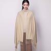 Used [Stock Sale] [RIIQIICHY] Women's Muffler Large Scarf Wedding Shawl Women's Cashmere Touch Plain Thick Warm Birthday Gift Christmas Gift