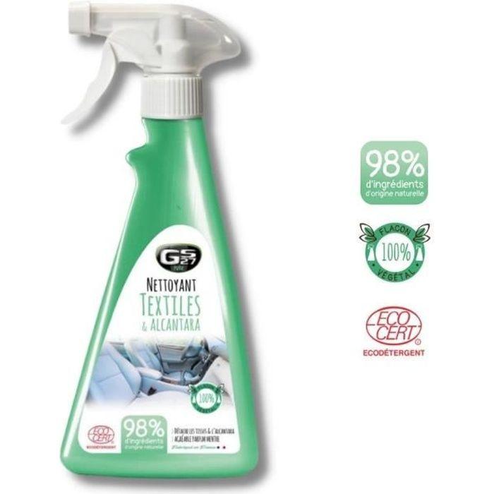 Nettoyant Textiles &amp; Alcantara - ECOCERT 500 ml GS27