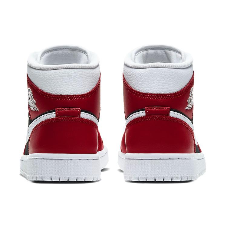 (WMNS) Air Jordan 1 Mid 'Gym Red Black' Women's BQ6472-601