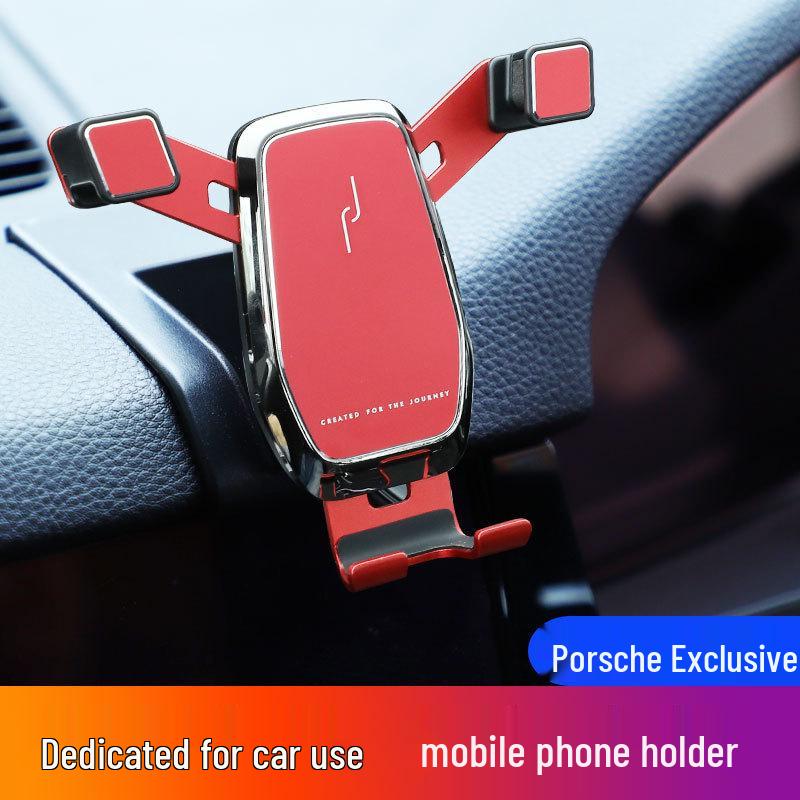 Wireless Charging Phone Holder for 2019-2022 Porsche Cayenne/Coupe