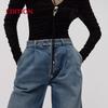 editionRED LABEL 2025 Spring Trouser-Style Straight-Leg Cotton Jeans