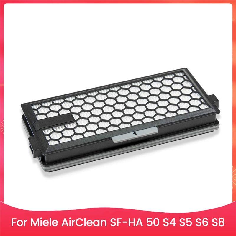 

ABUL-Vacuum Cleaner Filter Accessories Fit For Airclean SF HA 50 S4 S5 S6 S8 Vacuum Cleaner Replacement Parts чёрный