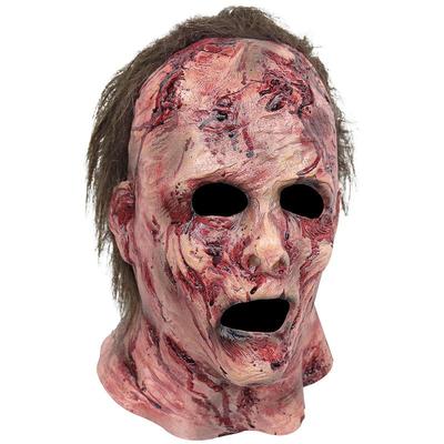 Halloween Siliconen Masker Griezelige Clown Bloedige Maskers Griezelig Feest Maskerade Hoofddeksel Hoofdmasker Spookhuis Cosplay Decoratie Prop