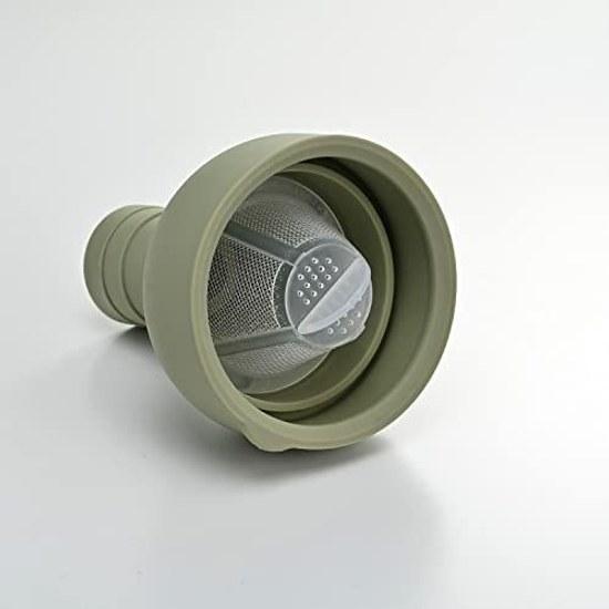 HARIO Filter-In Bottle Practical Capacity 750ml White Made Japan FIB-75-W
