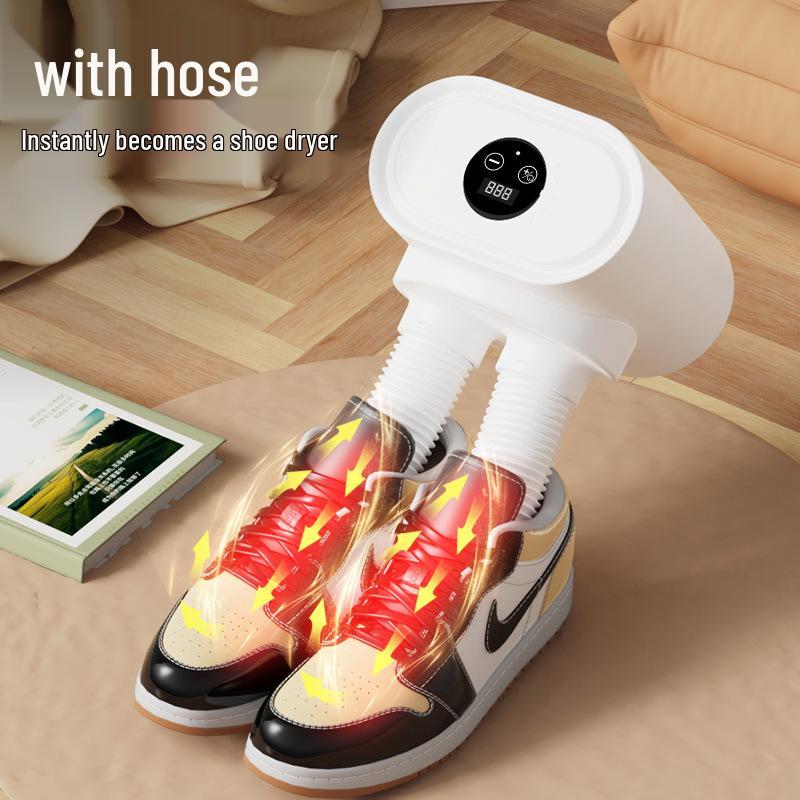 Portable 3-in-1 Folding Dryer: Clothes, Shoes, and Mini Warm Air Blower