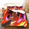 Fashion 3D Print Anime Ghost Killing Blade Bedding Sets Duvetcover Set With Pillowcase Twin Full Queen King Bedclothes Bed Linen