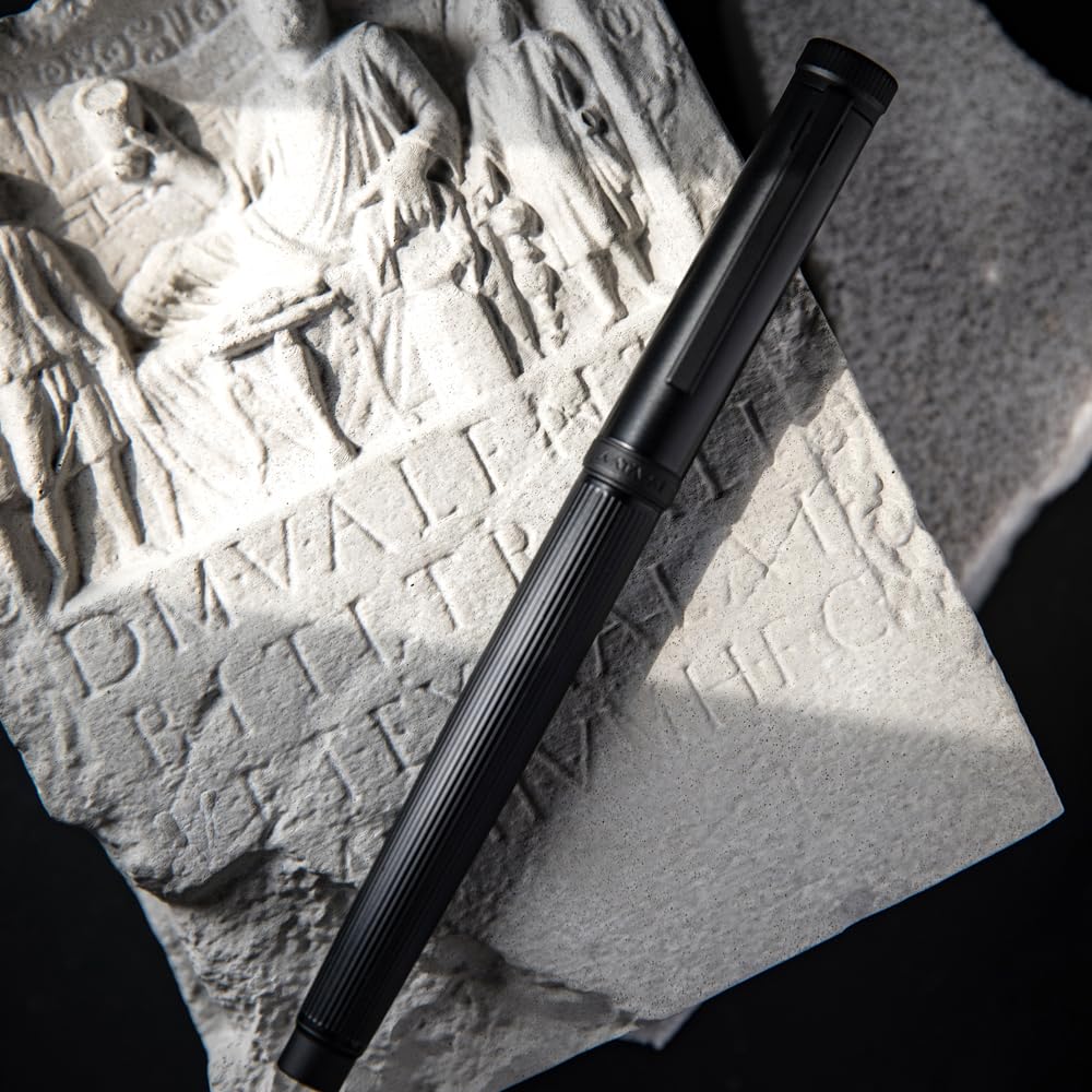 Natami Fountain Pen, Extra Fine Nib, Classic Design, Includes Converter and Gift Pen Box