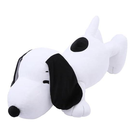 nishikawa [Nishikawa] Snoopy Large Body Pillow Approx. 85cm Large Size Pillow Big Size White LH65123000 51699 (White)